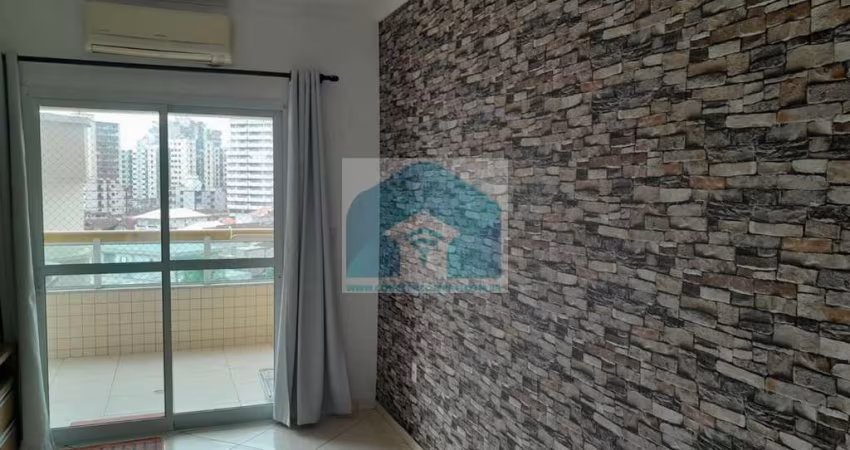 Apartamento na Vila Tupi Praia Grande SP, com 1 dormitório .