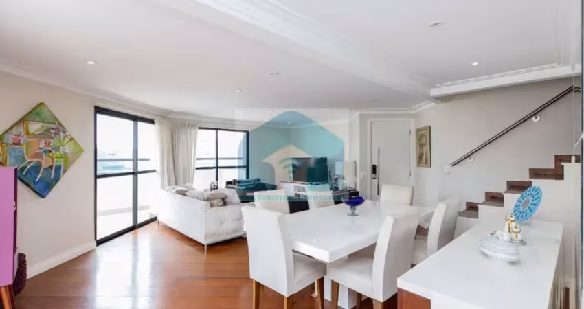 Apartameneto cobertura  - chácara santo antonio - 205m² privativa