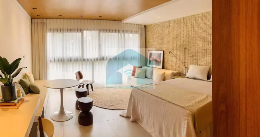Apartamento vila nova conceição 40m²- 1 quartos 1 banheiro