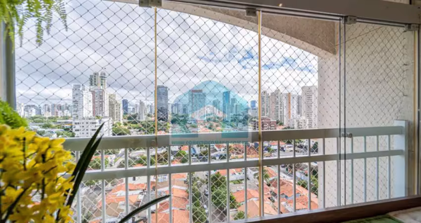 Apartamento brooklin com 2 quartos e 2 banheiros à venda, 55 m²