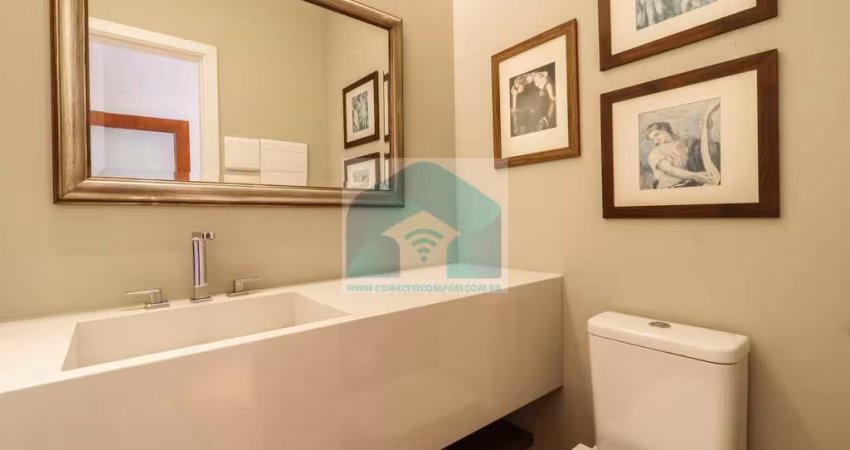 Sobrado Alto da Boa Vista com quatro suites, cinco vagas