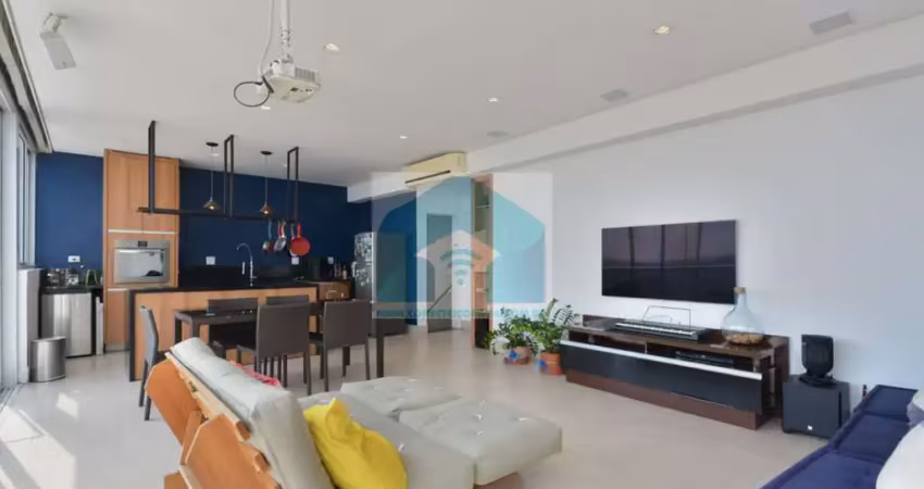 Cobertura  vila  madalena 65m²  2 dormitórios, 1 banheiros, 1 vagas