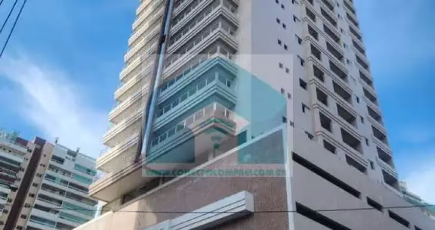 Apartamento no Bairro Guilhermina, Praia Grande SP, com 3 dormitórios, sen 2 suíte