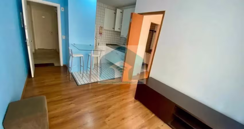 Apartamento com 1 Quarto e 1 banheiro e 1 vaga à Venda, 34 m²
