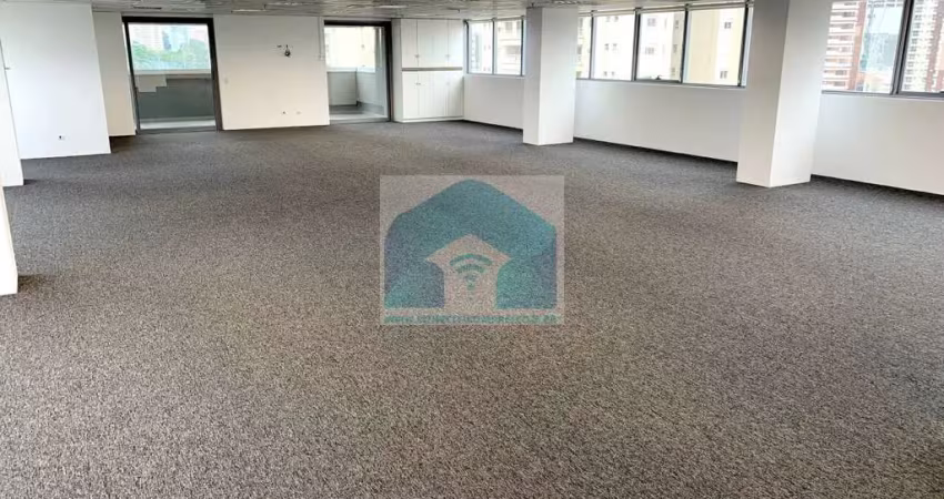 Sala Comercial Jardim Caravelas  Vidro Fachada em Vidro 316 m2