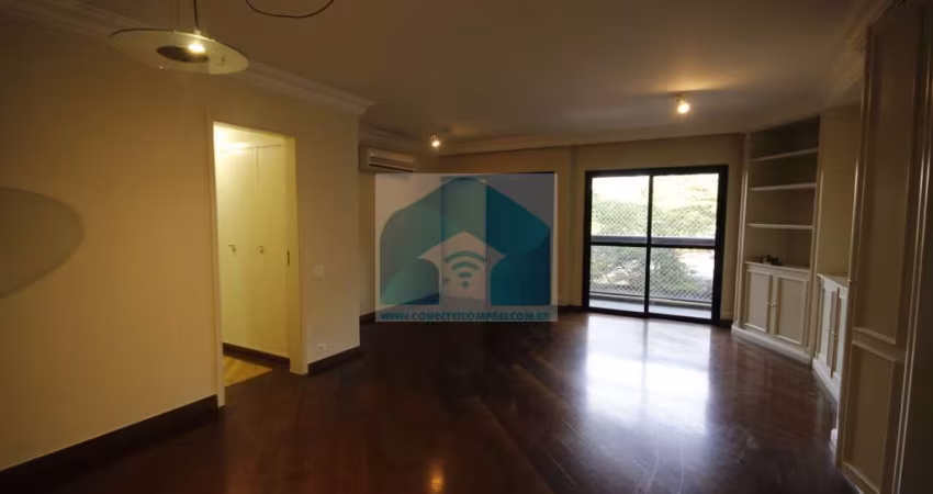 Apartamento Vila Nova Conceição com 3 Quartos e 2 banheiros à Venda, 116 m²