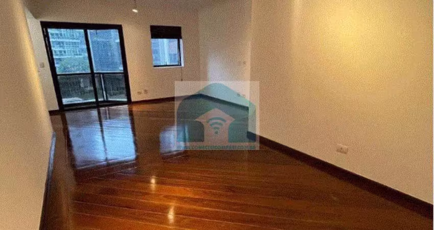 Itaim para locação - 130m 2 vagas - Impecável