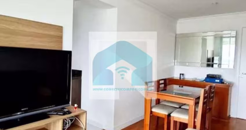 Venda e locação na Castilho com um dormitório- 45mts mobiliado
