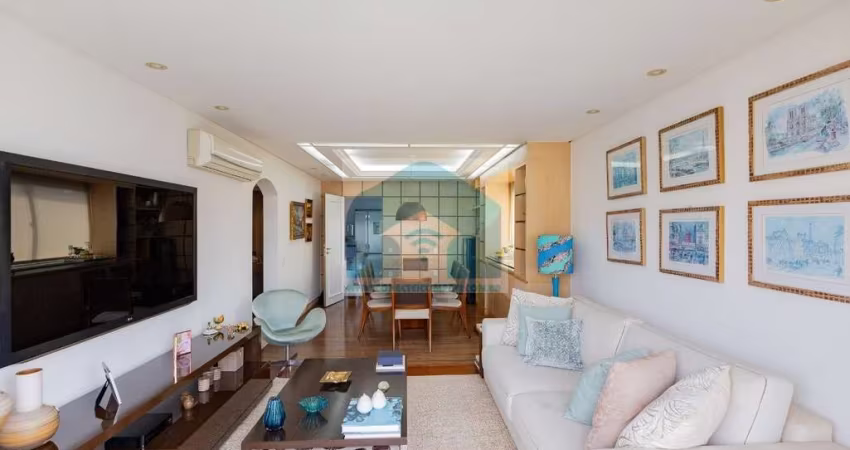 **Apartamento Mobiliado para Locação em Moema ? Conforto e Sofisticação!  Alugue este elegante apart