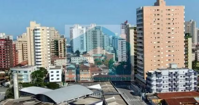 Apartamento na Vila Tupi Praia Grande SP, com 2 dormitórios sendo 1 suíte.
