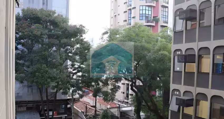 Itaim com dois dormitórios. 78mts, uma vaga