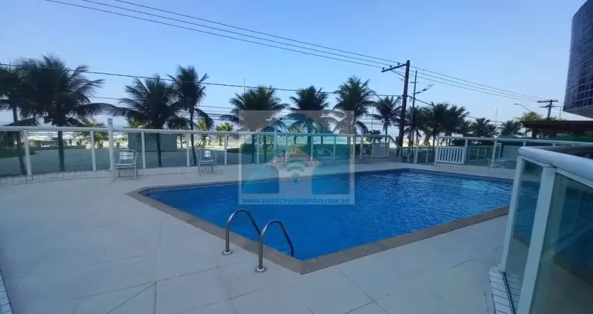 Apartamento no bairro maracanã, praia grande sp, com 2 dormitórios,sendo 1 suíte.