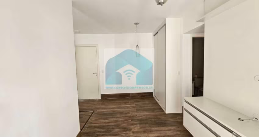 Apartamento Campo Belo com 1 Quarto e 1 banheiro 1 vaga à Venda, 42 m²