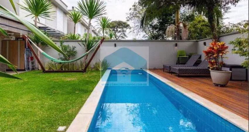 Casa de condomínio jardim cordeiro com 4 suítes  e 6 banheiros à venda, 424 m²