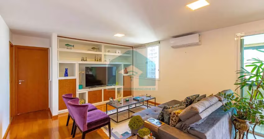 APARTAMENTO BROOKLIN -  125M² ÚTEIS - BELÍSSIMO