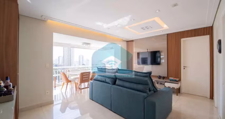 Apartamento Vila Mascote  90m²- 3 quartos (sendo 1 suíte) -  2 vagas