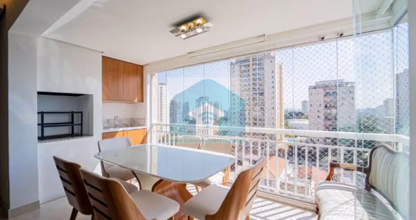 Apartamento vila mascote  90m²- 3 quartos (sendo 1 suíte) -  2 vagas