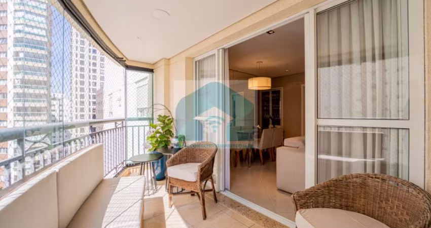 Apartamento Vila Mascote com 3 dormitórios  sendo  1 suíte 2 vagas  Venda,112 m²