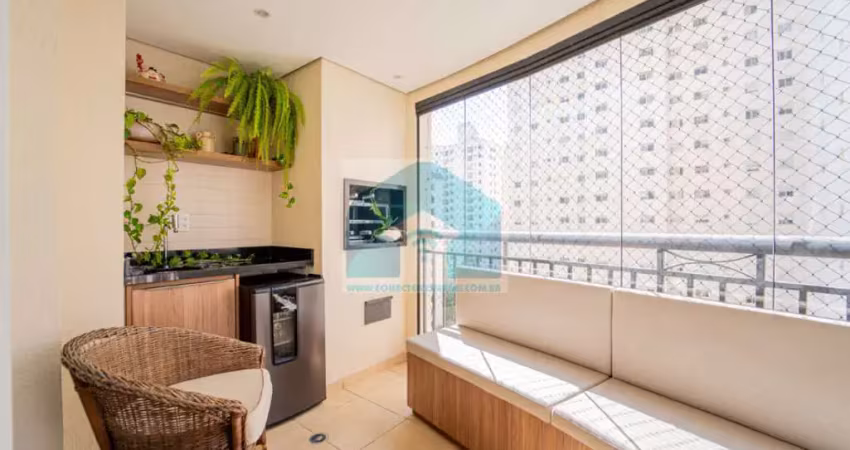 Apartamento vila mascote com 3 dormitórios  sendo  1 suíte 2 vagas  venda,112 m²