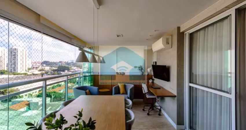 Apartamento granja julieta /chácara santo antônio  3 dormitórios 1 suíte 2 vagas 109m²