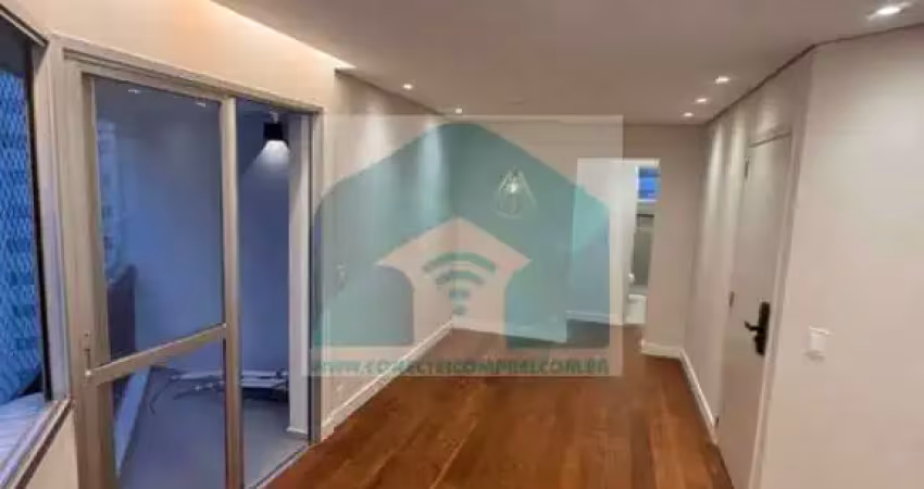 Vila olimpia com dois dormitórios, uma suite, uma vaga