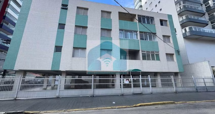 Apartamento no Bairro Ocian Praia Grande SP, com 2 dormitórios.