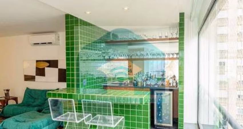 Apartamento Brooklin, 3 suites , 4 vagas e  218m² Varanda Gourmert