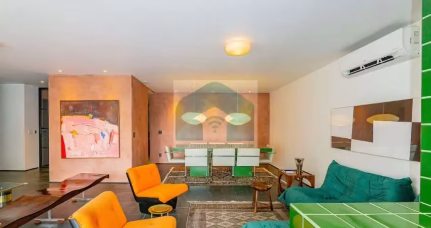 Apartamento brooklin, 3 suites , 4 vagas e  218m² varanda gourmert