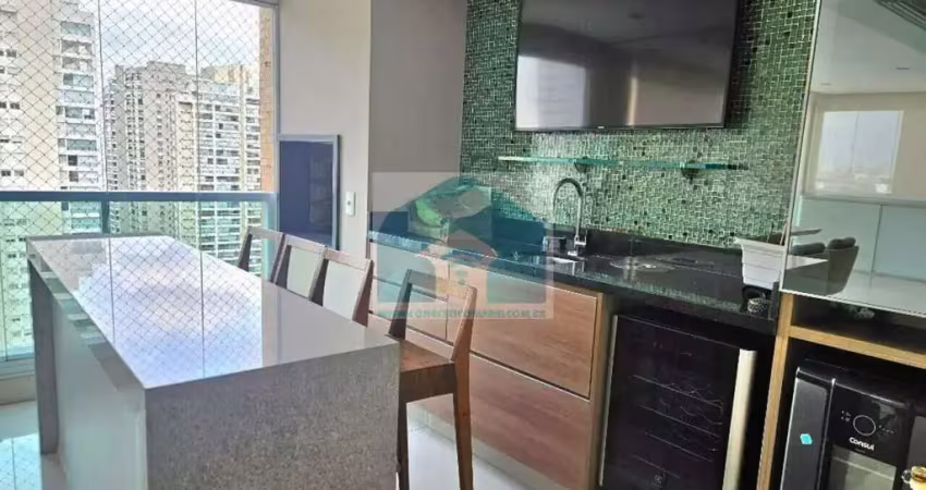 Apartamento Campo Belo, 3 suítes, 161m² , 3 vagas lazer de clube.