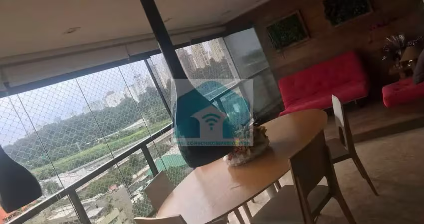 Apartamento varnda gourmet granja lulieta  209m² 3 suítes 4 vagas