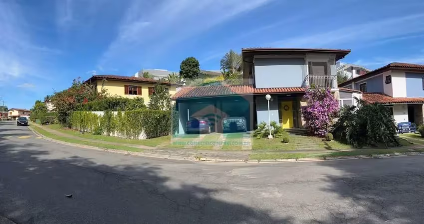 Casa de condomínio 4 suítes 4 vagas com piscina 301m² área útil