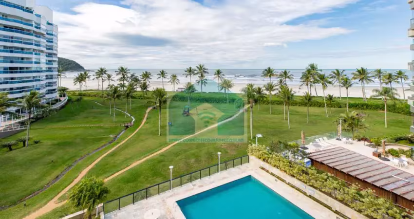 Apartamento riviera/bertioga com 5 quartos com 4 suítes e 6 banheiros 3 vagas, 292 m²