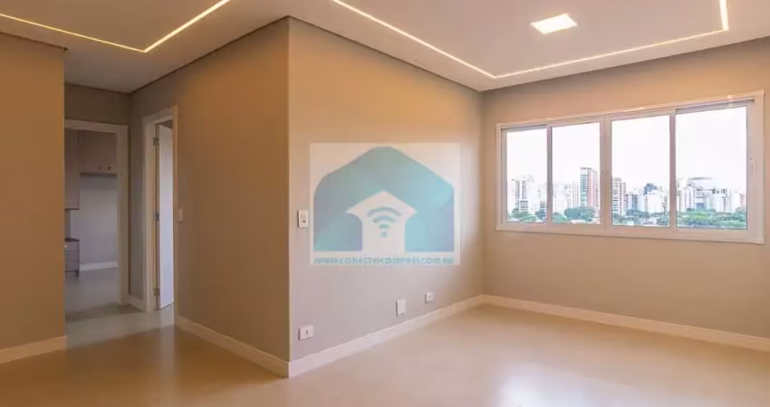 Apartamento a venda em campo belo dois dormitórios, uma vga
