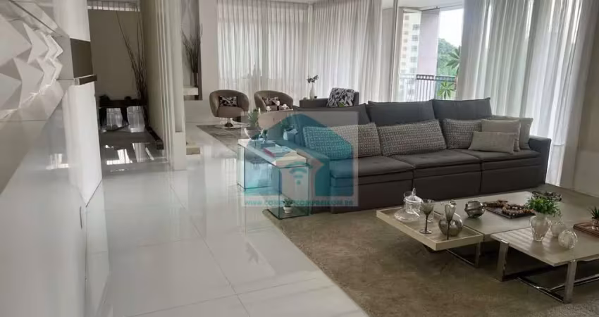 Apartamento moema com 4 suítes e 6 banheiros e 5 vagas à venda, 408 m²