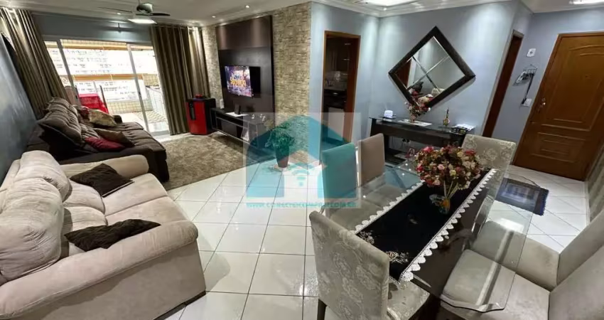 Apartamento com 3 quartos à venda na Rua Carlos Martiniano de Andrade Bitencourt, 190, Aviação, Praia Grande