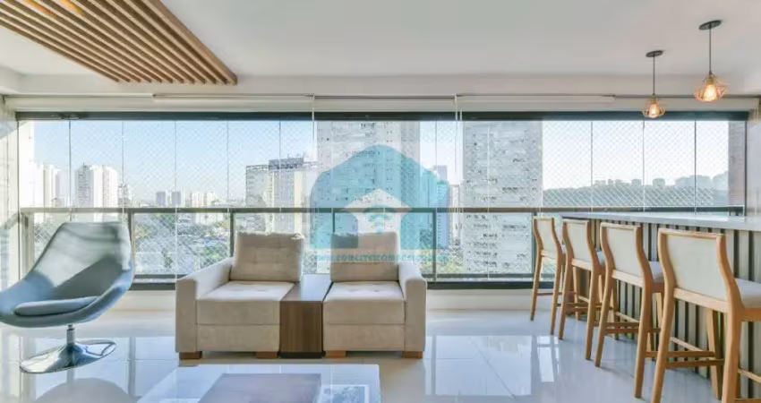 Apartamento varnda gourmet granja lulieta  209m² 3 suítes 4 vagas