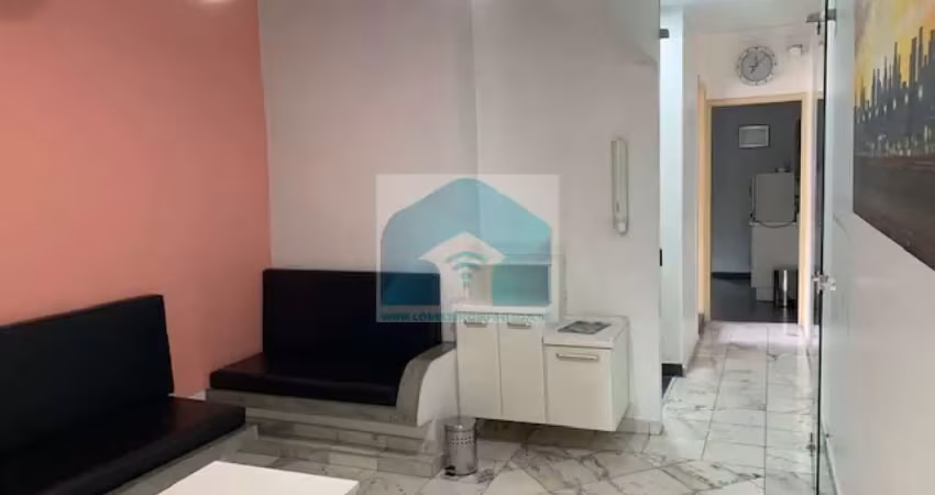 Consultório montado à venda ou locação ? av. indianópolis | 8 salas | 2 vagas