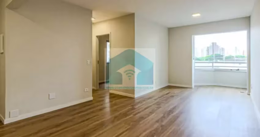 Apartamento a venda no brooklin 1 dormitório completamente reformado 51 m² 1 garagem