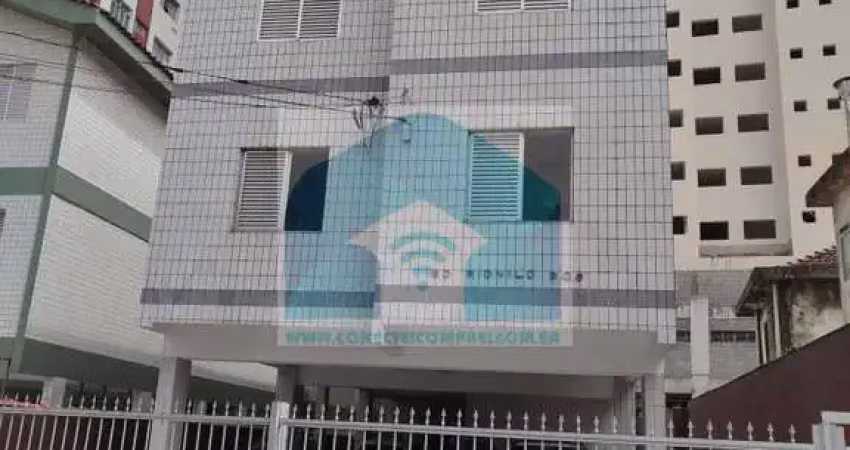 Apartamento no bairro da aviação, praia grande sp, com 2 dormitórios.