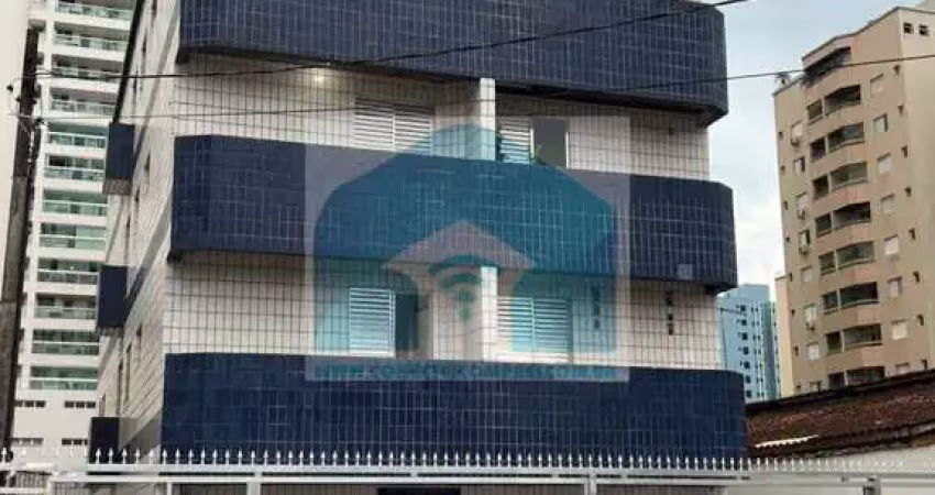 Apartamento na vila tupi, praia grande sp, com 1 dormitório