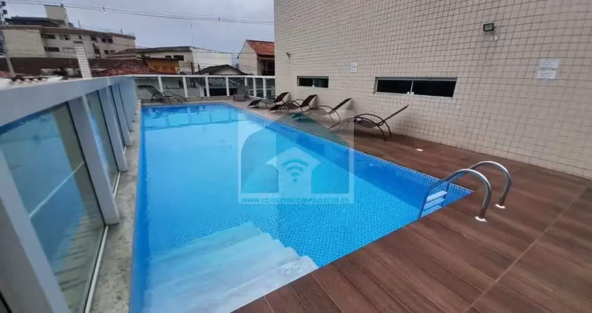 Apartamento no vila tupi, praia grande sp, com 1 dormitório