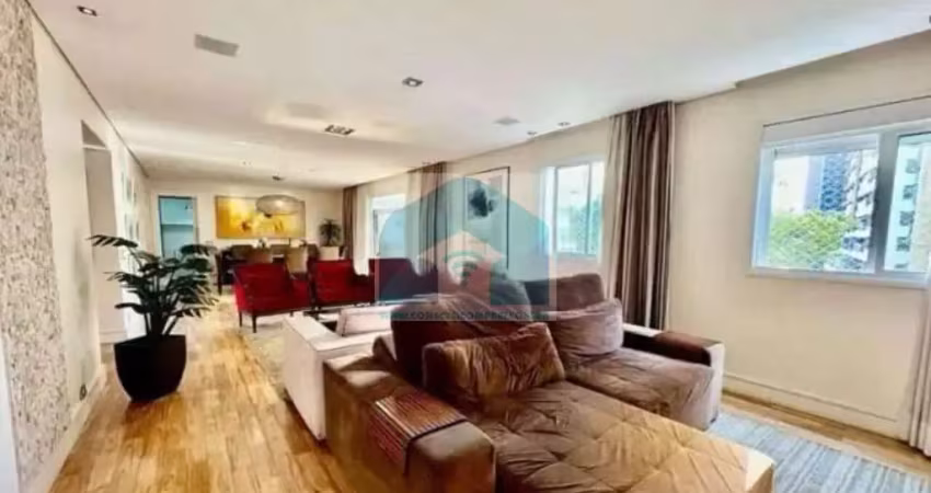 Apartamento campo belo, 3 suites, 3 vagas, 206m² com lazer .