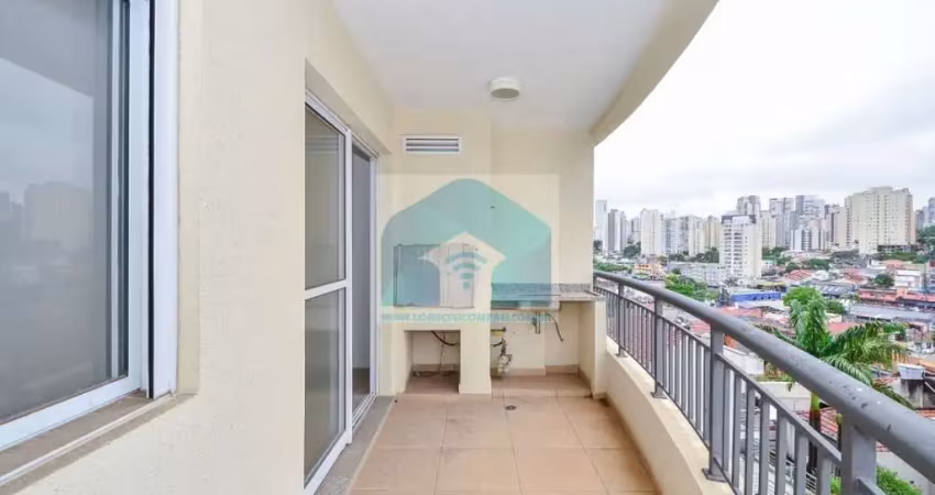 Apartamento novo - contra-piso com varanda gourmet - vila gumrcindo