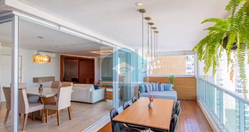 Apartamento campo belo - 194m² úteis- 3 suítes - maravilhoso