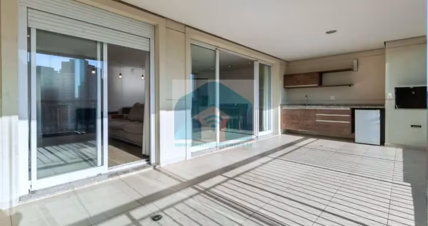 Apartamento  chácara santo antônio 159m² 3 suíte 3 vagas varanda gourmet