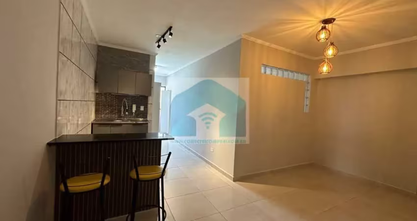 Kitão no bairro boqueirão praia grande sp, com 1 dormitório