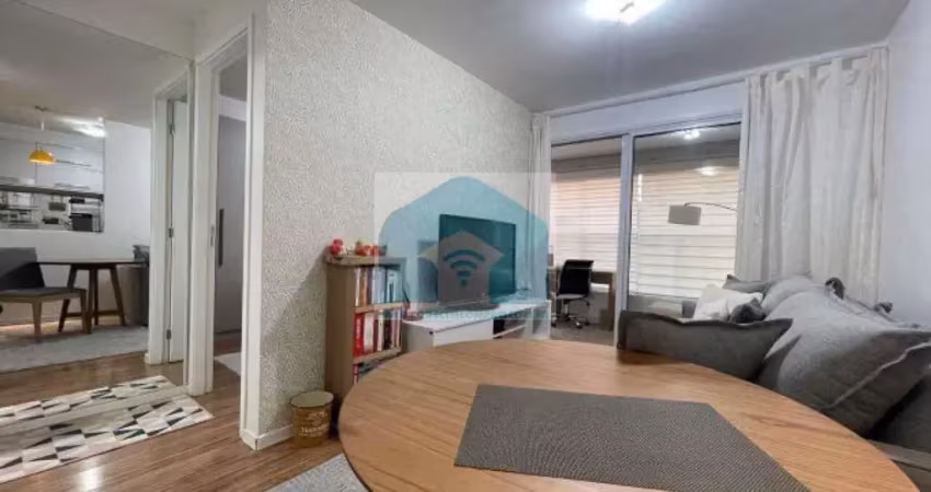 Apartamento campo belo 1 dormitório 1 vaga com lazer.
