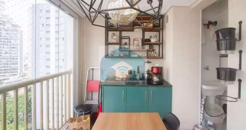 Apartamento brooklin, oportunidade , 41m², 1 dormitorio e 1 vaga , com lazer.