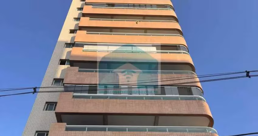 Apartamento no bairro aviação praia grande sp, com 2 dormitórios, 2 suites