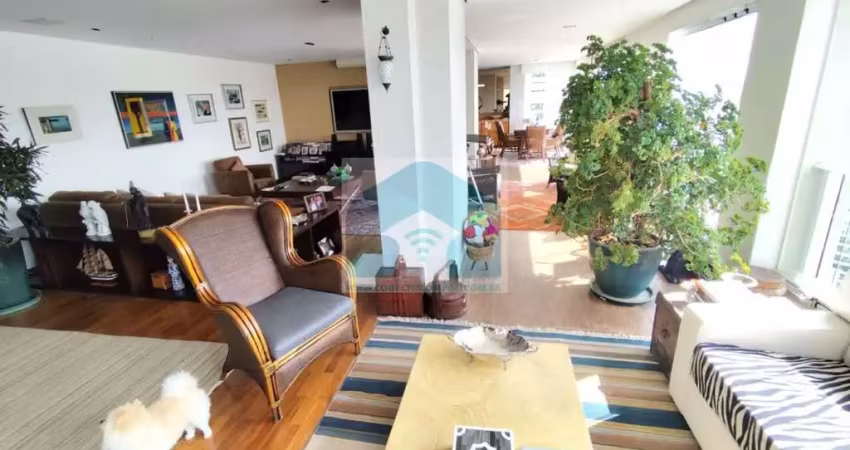Apartamento campo belo,3 suítes, 274 de área útil 4 vagas com lazer.